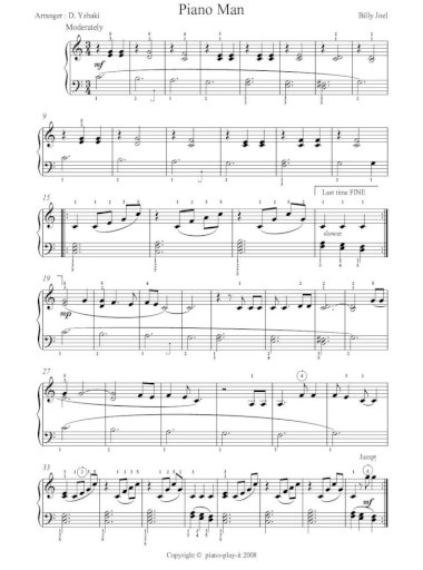 Free Free Easy Disney Songs Piano Sheet Music Free SVG PNG EPS DXF File