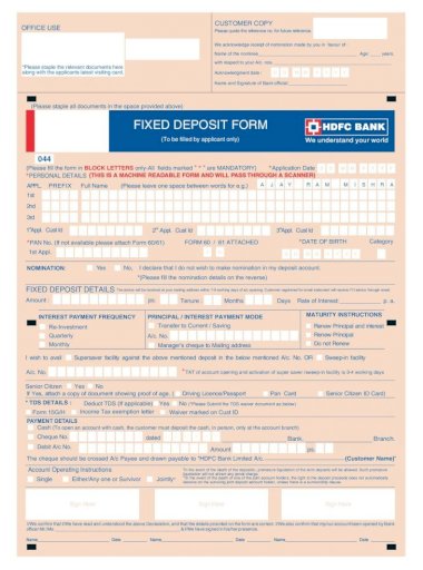 Hdfc Bank Deposit Slip Format Indemnity Form Hdfc Fill Out And Sign Printable Pdf Template Signnow It Also Helps To Generate The Hdfc Deposit Slip Online