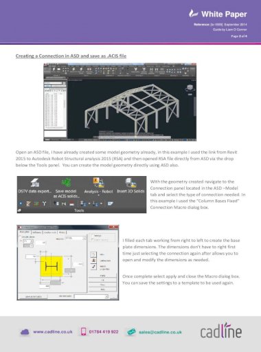 tutorial autocad structural detailing