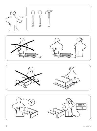 Ikea Hemnes Tagesbettgestell Aufbauanleitung