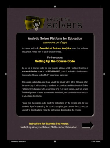 analytic solver platform free