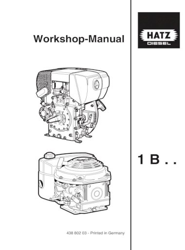 Hatz 1b Work Manual