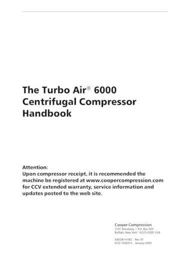 Compressed Air Piping Design Handbook / Engineering ...