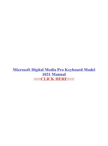 microsoft wireless keyboard 800 manual