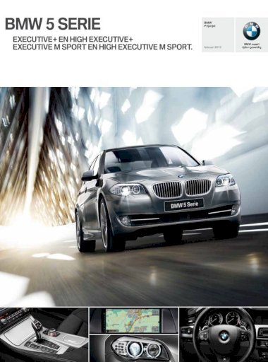 BMW Serie Sedan Touring Executive HighExecutive Prijslijst 03 2013.PDF.resource.1360063066480
