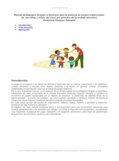 Elaborar Un Manual De Juegos De Patio "Escondidas" : 27 Juegos Tradicionales Mexicanos Con Reglas E Instrucciones
