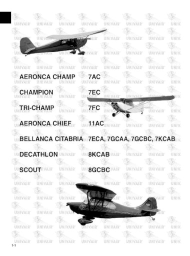 Aeronca Parts