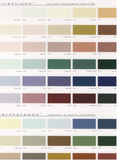 Carboline Color Paint Chart 2018 - Carboline Paint Color Chart