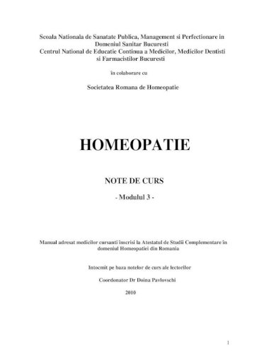 homeopatie i vene varicoase
