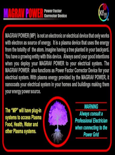 Magrav power units