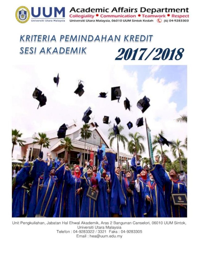 Syarat Kemasukan Uum 2017 - Lulus sijil pelajaran malaysia (spm