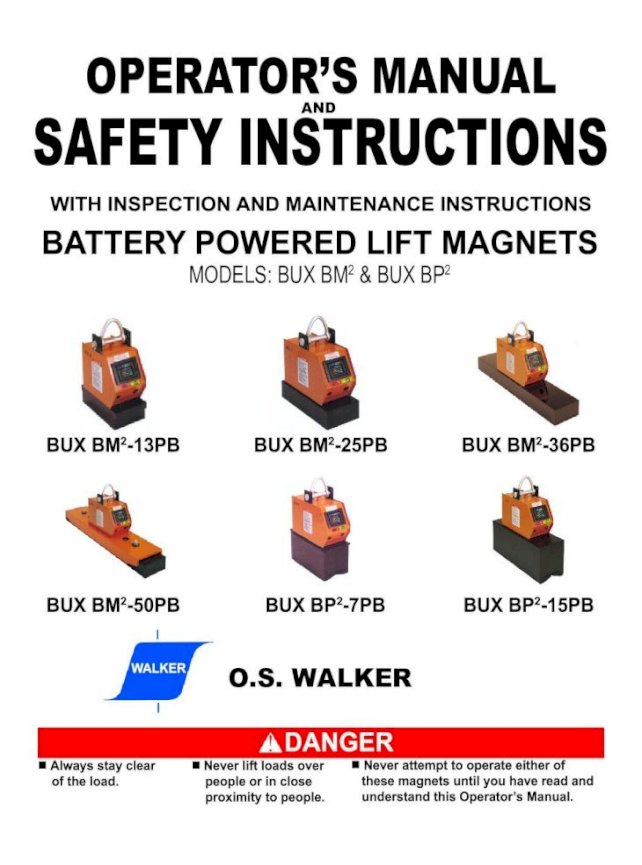 And Safety Instructions ª µ º
