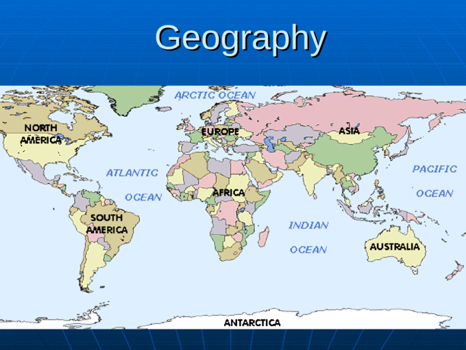Geography. Other Essay Topics How has a region’s geography shaped its ...