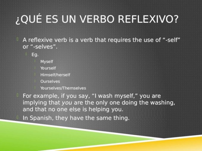 los-verbos-reflexivos-un-concepto-nuevo-qu-es-un-verbo-reflexivo-a-reflexive-verb-is-a
