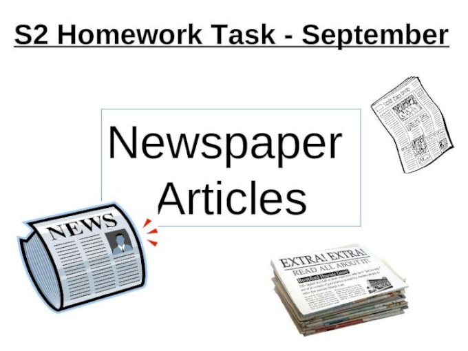 articles on homework