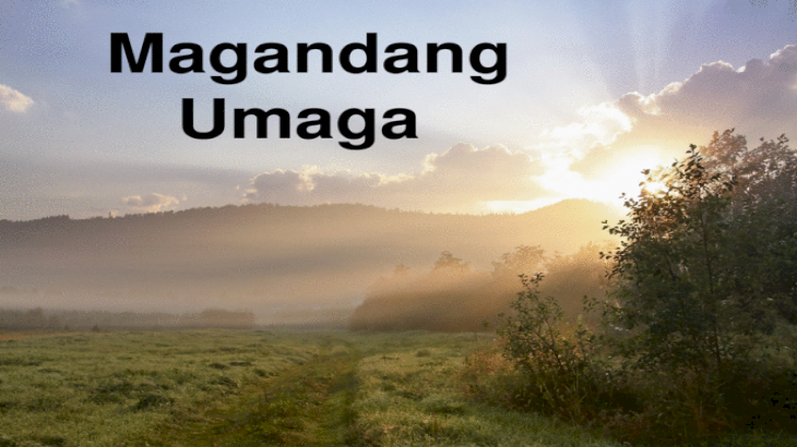 "MINA NG GINTO" Alamat ng Baguio