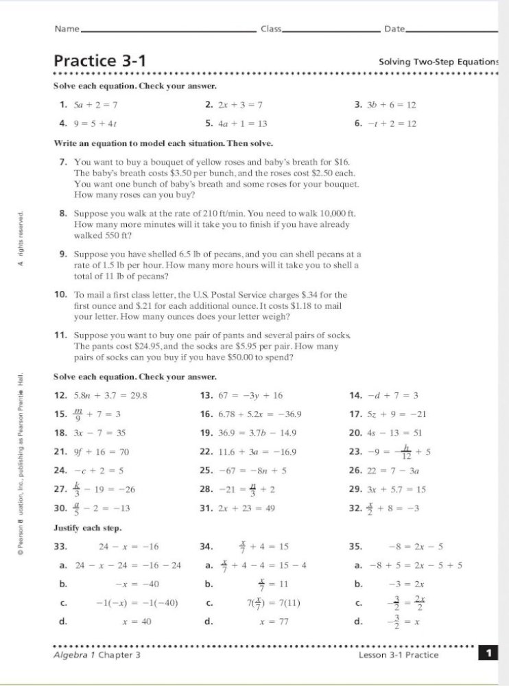 practice and problem solving answer key geometry