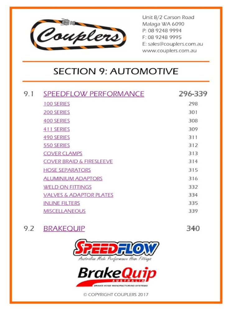 Speedflow 12AN Billet Long Series 10 Micron Inline Fuel Filter 602-010-12-BLK
