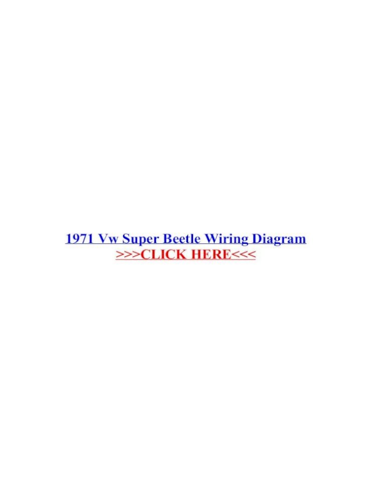 1973 Vw Super Beetle Wiring Diagram from demo.dokumen.tips